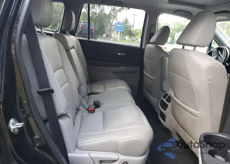 2019 Honda Pilot Exl из США, поврежденный, VIN 5FNYF6H57KB080227